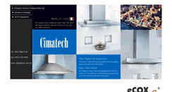 Desktop Screenshot of cimatech.ecox.com.hk