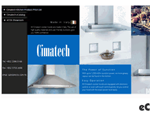 Tablet Screenshot of cimatech.ecox.com.hk