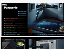 Tablet Screenshot of panasonic.ecox.com.hk