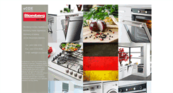 Desktop Screenshot of blomberg.ecox.com.hk