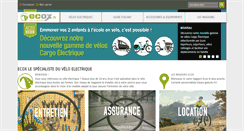 Desktop Screenshot of ecox.fr