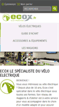Mobile Screenshot of ecox.fr