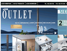 Tablet Screenshot of outlet.ecox.com.hk